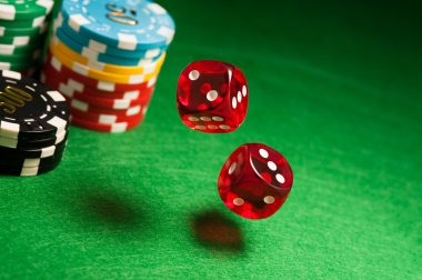 ulti No Commission Baccarat live dealer studio with HD camera setup