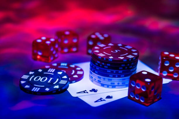 ulti live dealer baccarat table with professional setup, cards, and multilingual dealer